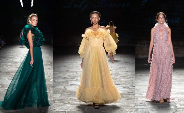 Duly Romero cautiva en Costa Rica Fashion Week