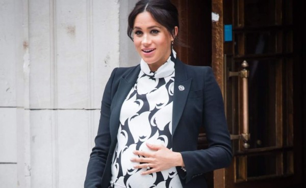 Meghan Markle busca tener un parto 'natural'