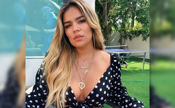 Karol G cautiva al hijo de Pablo Escobar