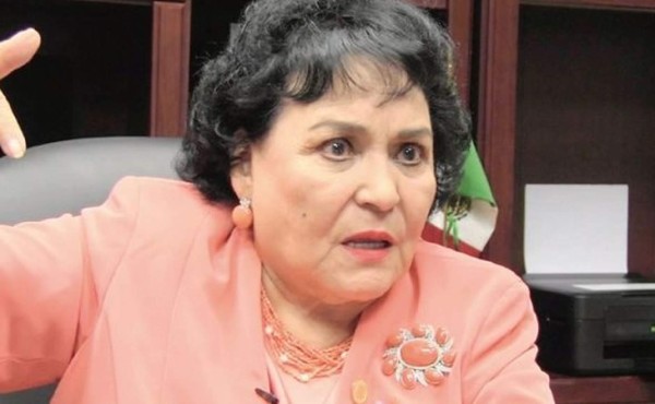 Carmen Salinas insulta a quienes no creen en el coronavirus