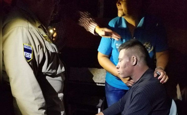 Alud soterra a ocho personas en Santa Rosa de Copán  