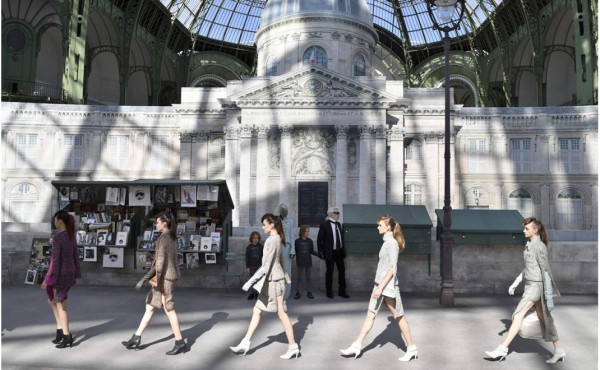 Chanel celebra de forma literaria la Alta Costura