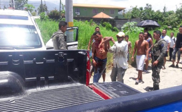 Sigue corriendo sangre en La Ceiba; hieren de bala a un taxista  