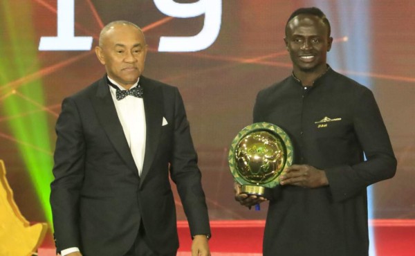 Sadio Mané elegido mejor jugador africano de 2019