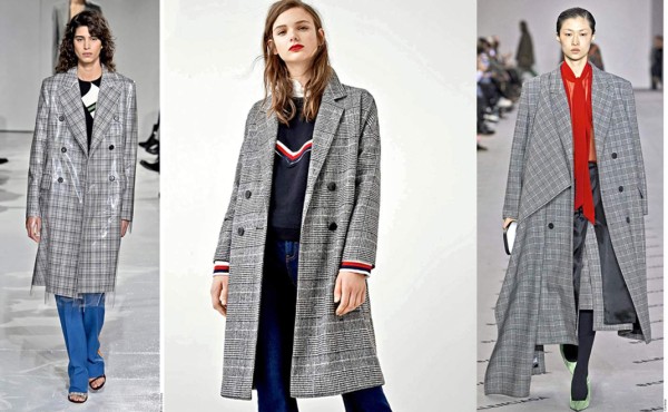 Aires masculinos en la moda femenina