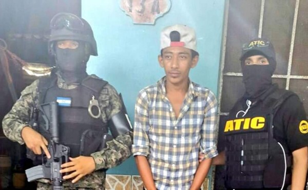 Cae hombre acusado de asesinato en la zona sur de Honduras