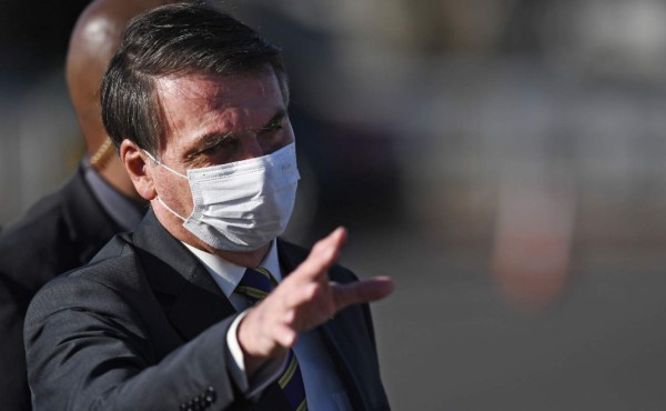 Ministro de Salud de Brasil dimite por 'diferencias' con Bolsonaro en plena aceleración de coronavirus