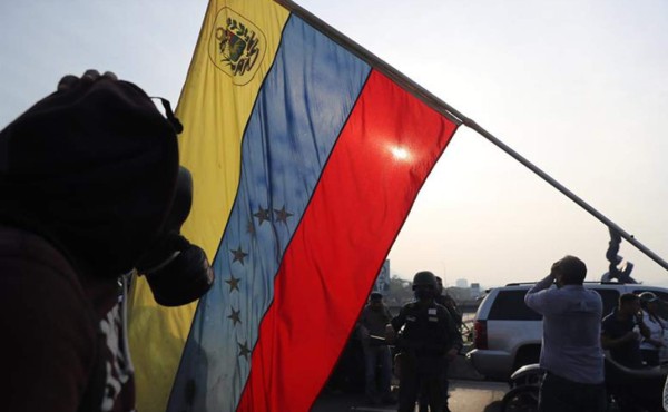 'Completo apoyo' de EEUU a lucha 'por la libertad' de Venezuela  