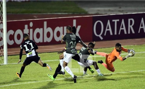 Marathón vence al Diriangén de Nicaragua y avanza a octavos de final de la Liga Concacaf