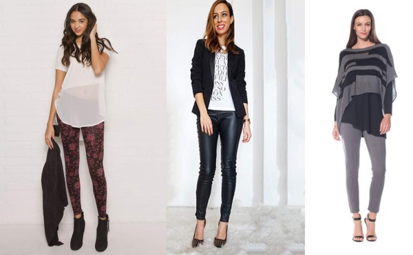 Ideas para lucir tus 'leggings”