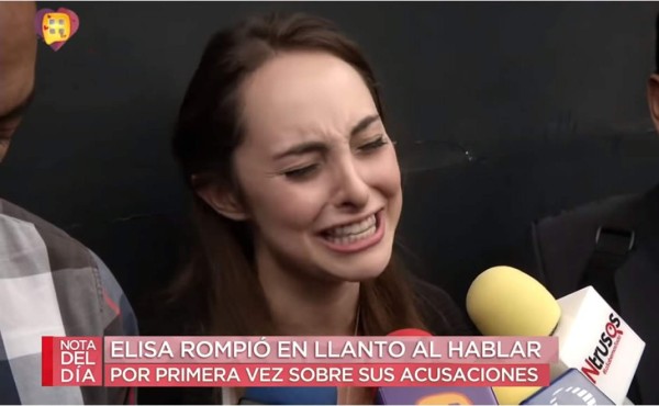Elisa Vicedo: 'Fui violada... saliendo de misa', relata actriz entre llanto