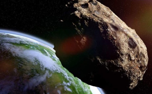 Un asteroide potencialmente peligroso pasará mañana cerca de la Tierra