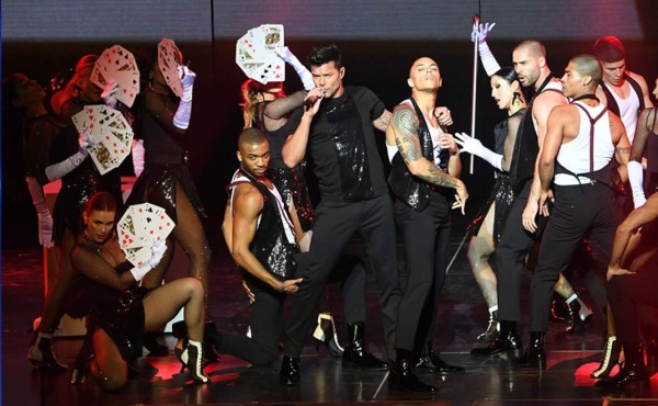 Ricky Martin estrena espectáculo en Las Vegas