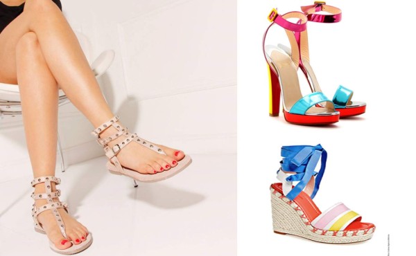 El calzado ideal para estos días de verano