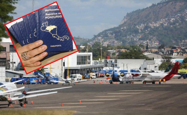 Pasos para tramitar pasaporte de emergencia; requisitos de entrada y salida de Honduras