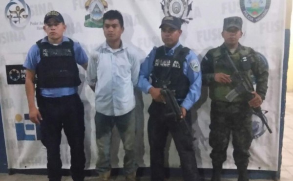 Capturan a labrador acusado de homicidio en Lempira