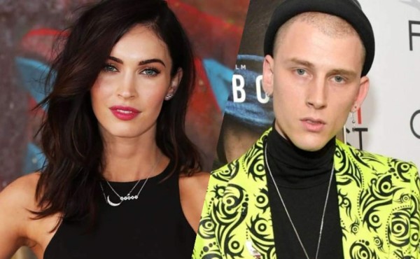 Megan Fox encontró a su 'llama gemela' en Machine Gun Kelly