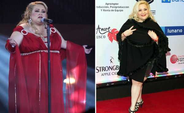 Famosos con drásticos cambios de peso