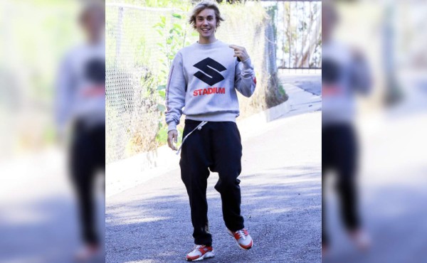 La relajada vida de Justin Bieber