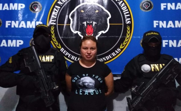 Detención judicial a supuesta extorsionadora capturada en La Planeta