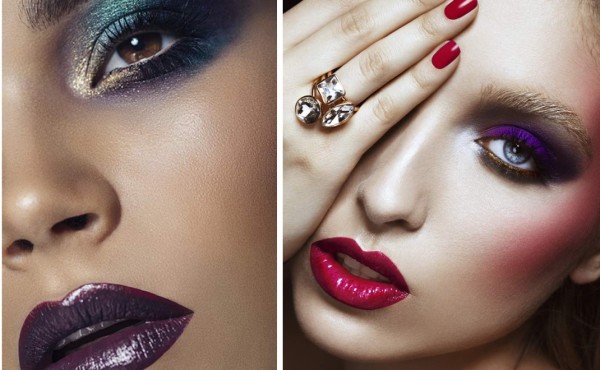 Ojos más labios, ¡sí se puede!