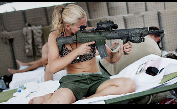 Las fuerzas militares femeninas más temibles del mundo