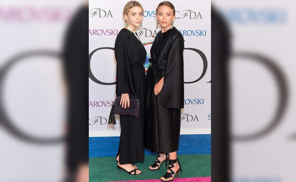 Las gemelas Olsen, ricas desde niñas