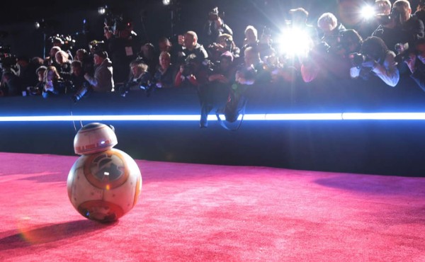 Gran premiere de Star Wars: The Last Jedi