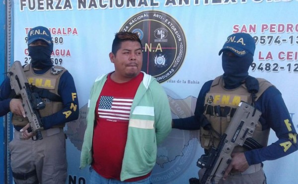 Cae supuesto extorsionador de transportistas en Tegucigalpa  