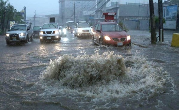 Elevan a alerta amarilla los departamentos de Francisco Morazán y Choluteca