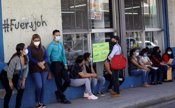 Pandemia destruye 500,000 empleos en Honduras y obliga a cerrar MiPymes