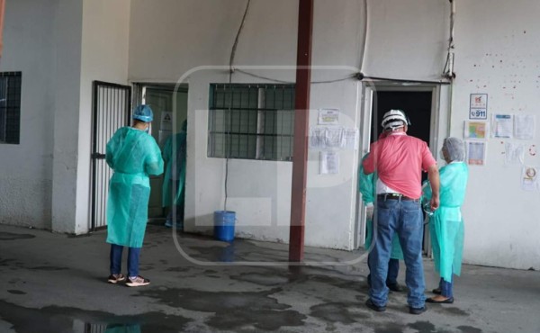 Muere otro anciano del asilo Perpetuo Socorro de San Pedro Sula