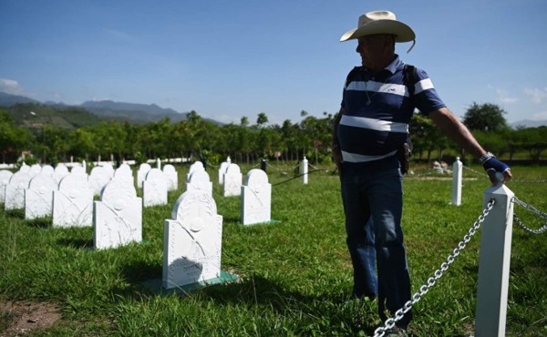 Civiles y veteranos recuerdan el horror de la guerra entre Honduras y El Salvador