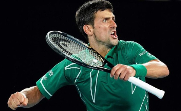 El clamor de Novak Djokovic: 'Ayuden a los médicos'