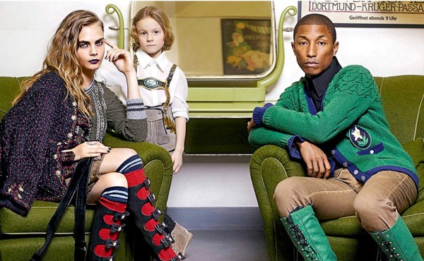 Chanel con el toque de Pharrell Williams