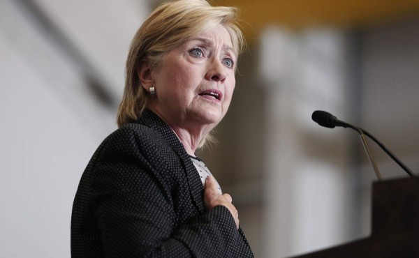 Hillary responde a acusaciones de Trump sobre el Isis