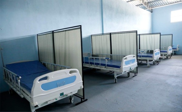 Inauguran policlínico y centro de triaje en Talanga, Francisco Morazán