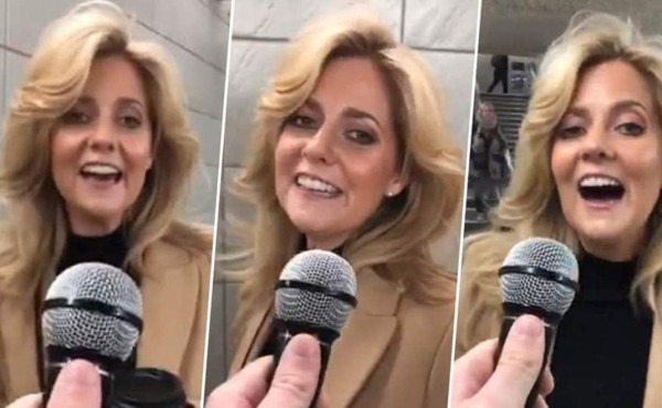 Mujer se hace viral por canta 'Shallow' de Lady Gaga en el metro
