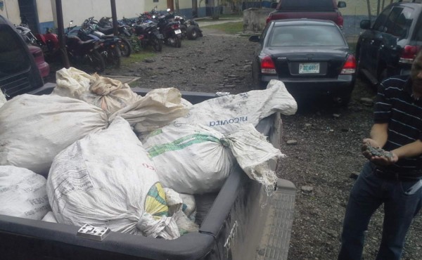 Capturan a cuatro asiáticos con carga de antimonio en Honduras