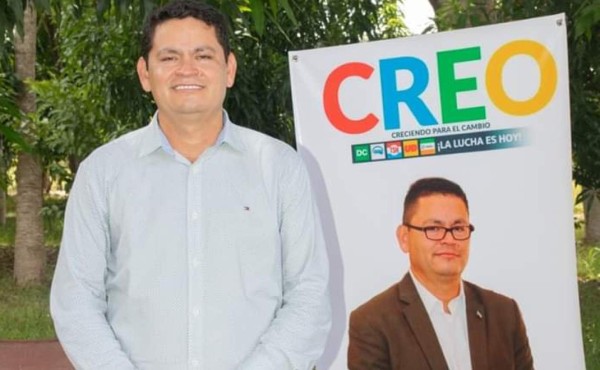 Oficializan a Marlon Escoto como candidato a presidencia de Honduras por la alianza CREO