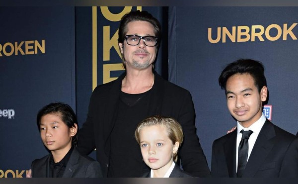 Brad Pitt pide perdón a sus hijos