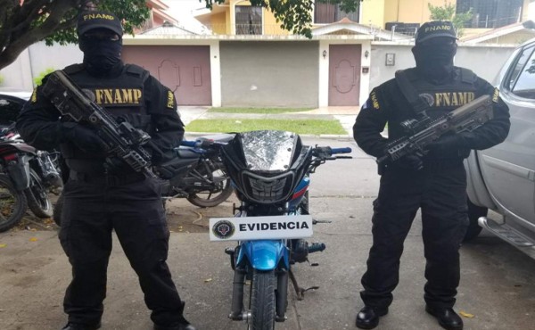 Capturan a dos supuestos extorsionadores en Choloma y Siguatepeque