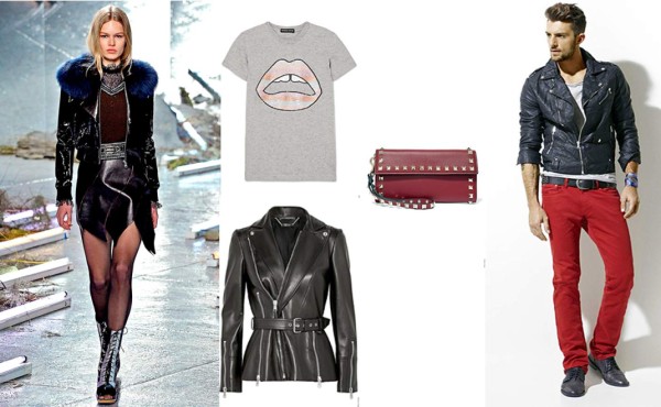 A vestir como todo un 'Rosckstar'