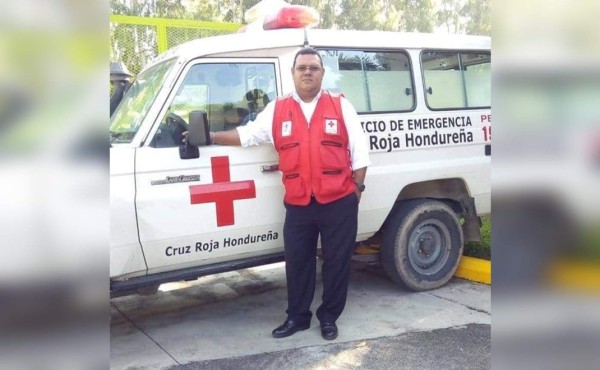 El COVID-19 vence a un primer paramédico de la Cruz Roja Hondureña