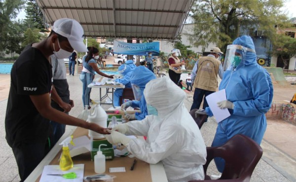 Brigada médica atiende a más de 100 misquitos residentes en Tegucigalpa