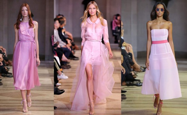 Vida en rosa para la primavera-verano 2017