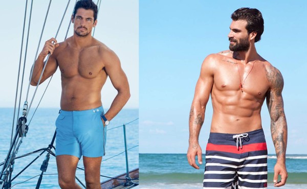 Trajes de baño de moda para hombres
