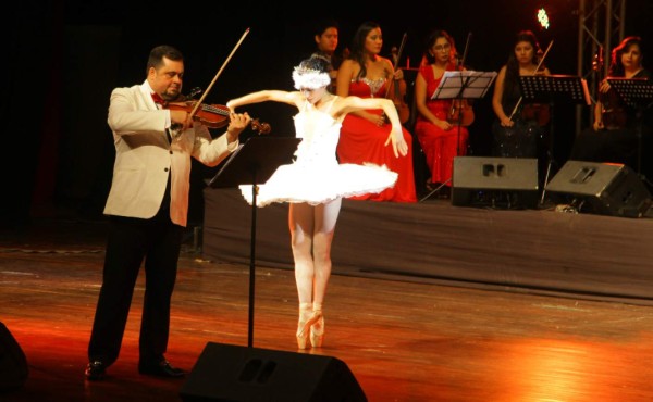 Concierto benéfico 'Violines para el alma'