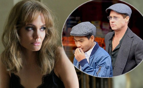 Brad Pitt acusa a Angelina de exponer a sus hijos