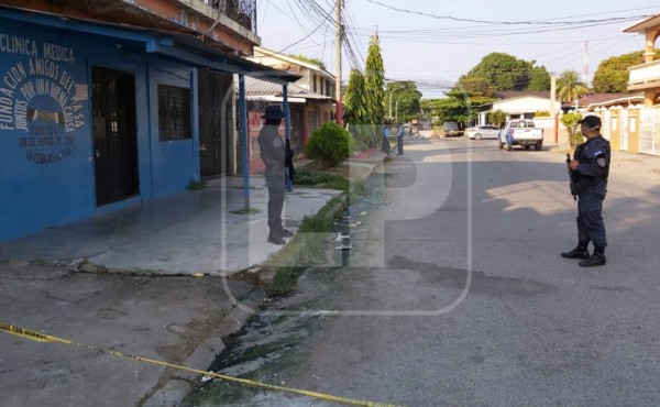 Matan a un hombre en el barrio La Gloria de La Ceiba